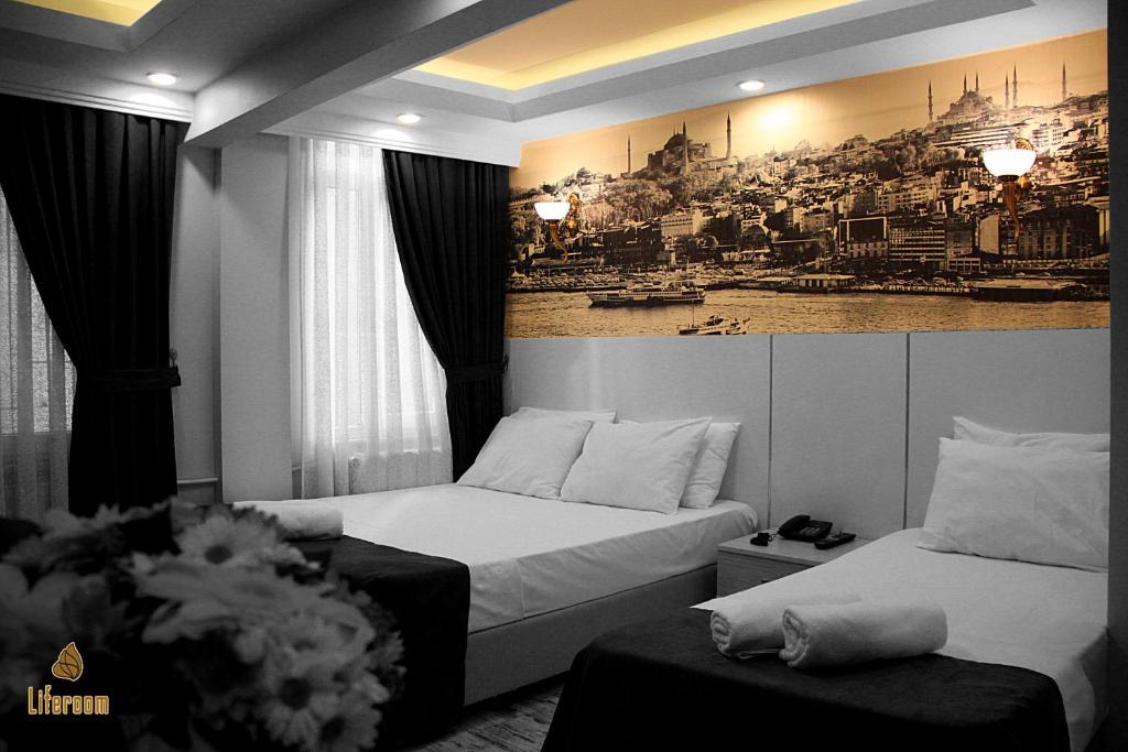 Hotel Life Room Isztambul Szoba fotó
