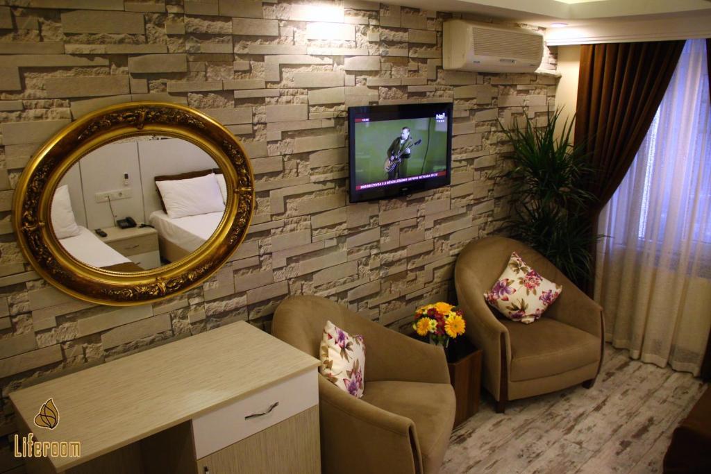 Hotel Life Room Isztambul Kültér fotó