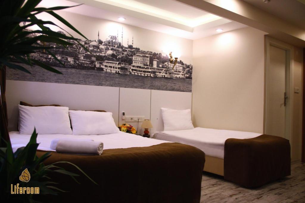 Hotel Life Room Isztambul Kültér fotó