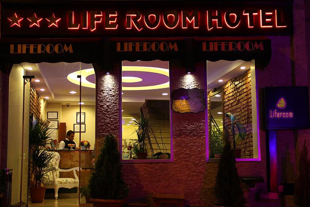 Hotel Life Room Isztambul Kültér fotó