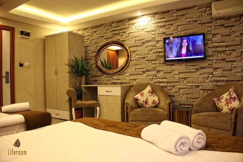Hotel Life Room Isztambul Szoba fotó