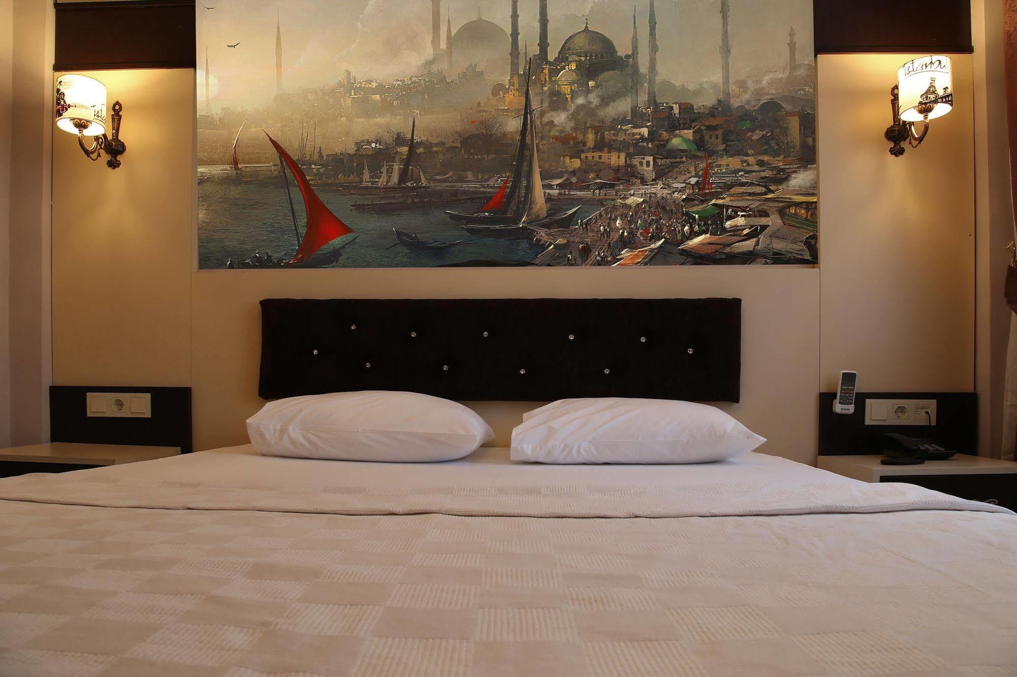 Hotel Life Room Isztambul Kültér fotó