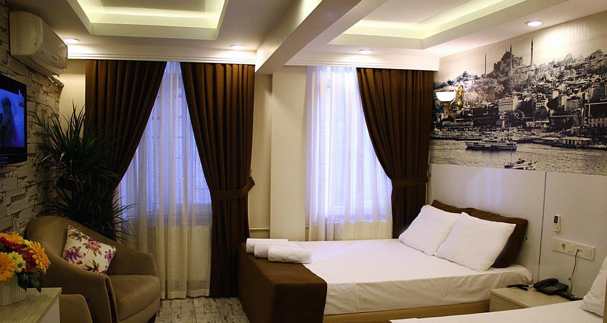 Hotel Life Room Isztambul Kültér fotó