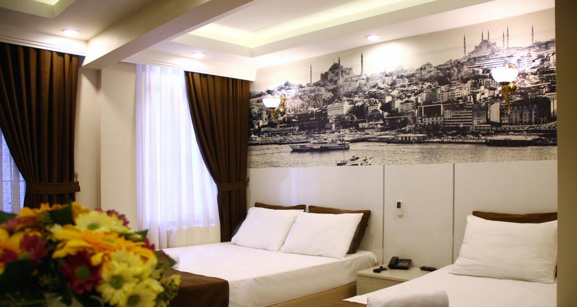 Hotel Life Room Isztambul Kültér fotó